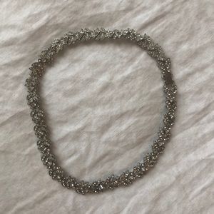 Rhinestone necklace